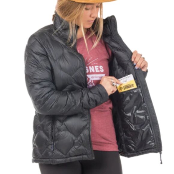 NWT Women's Big Agnes Piney Mountain UL Jacket - Small - Picture 5 of 7